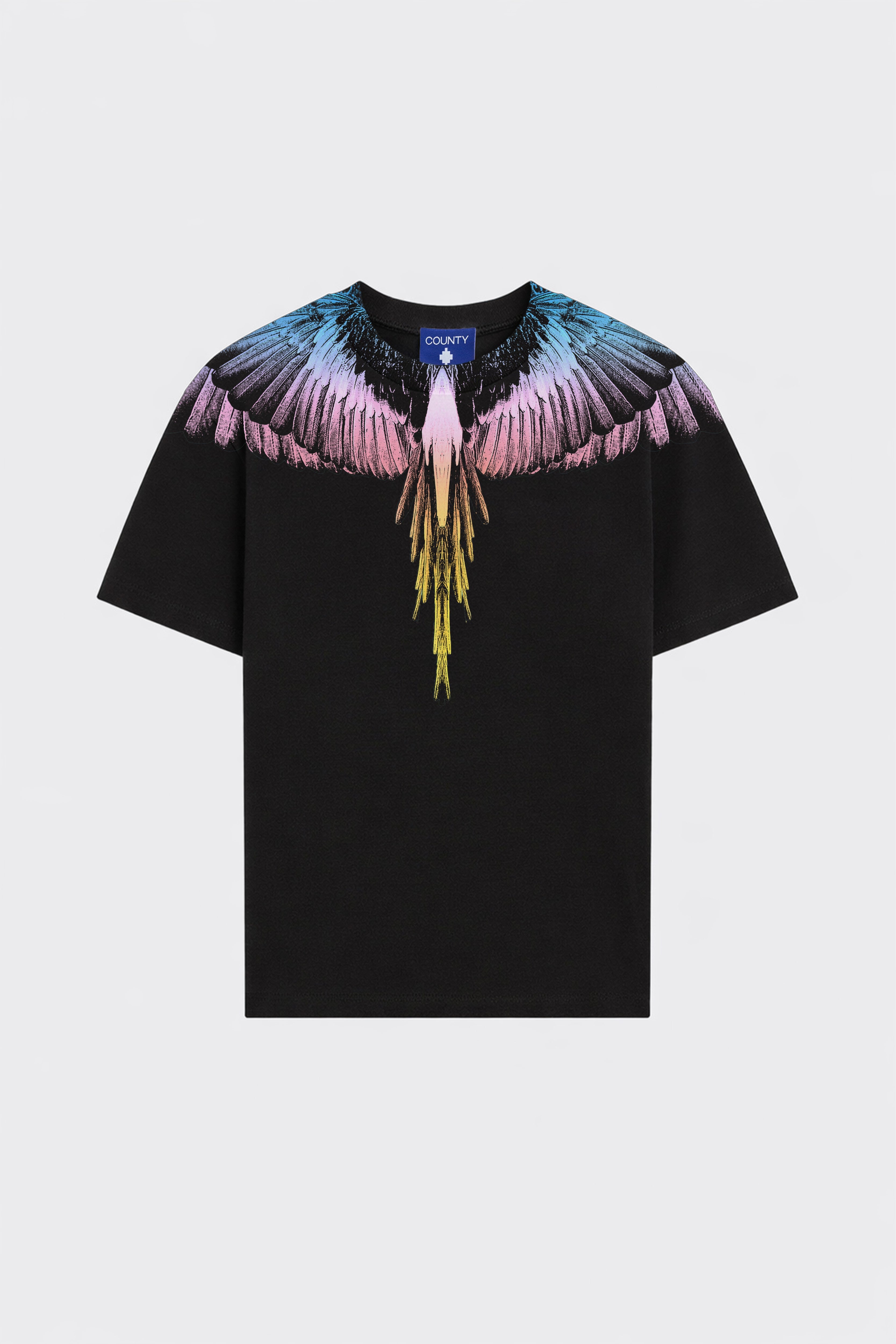 T-Shirt Con Stampa Ali Aquila