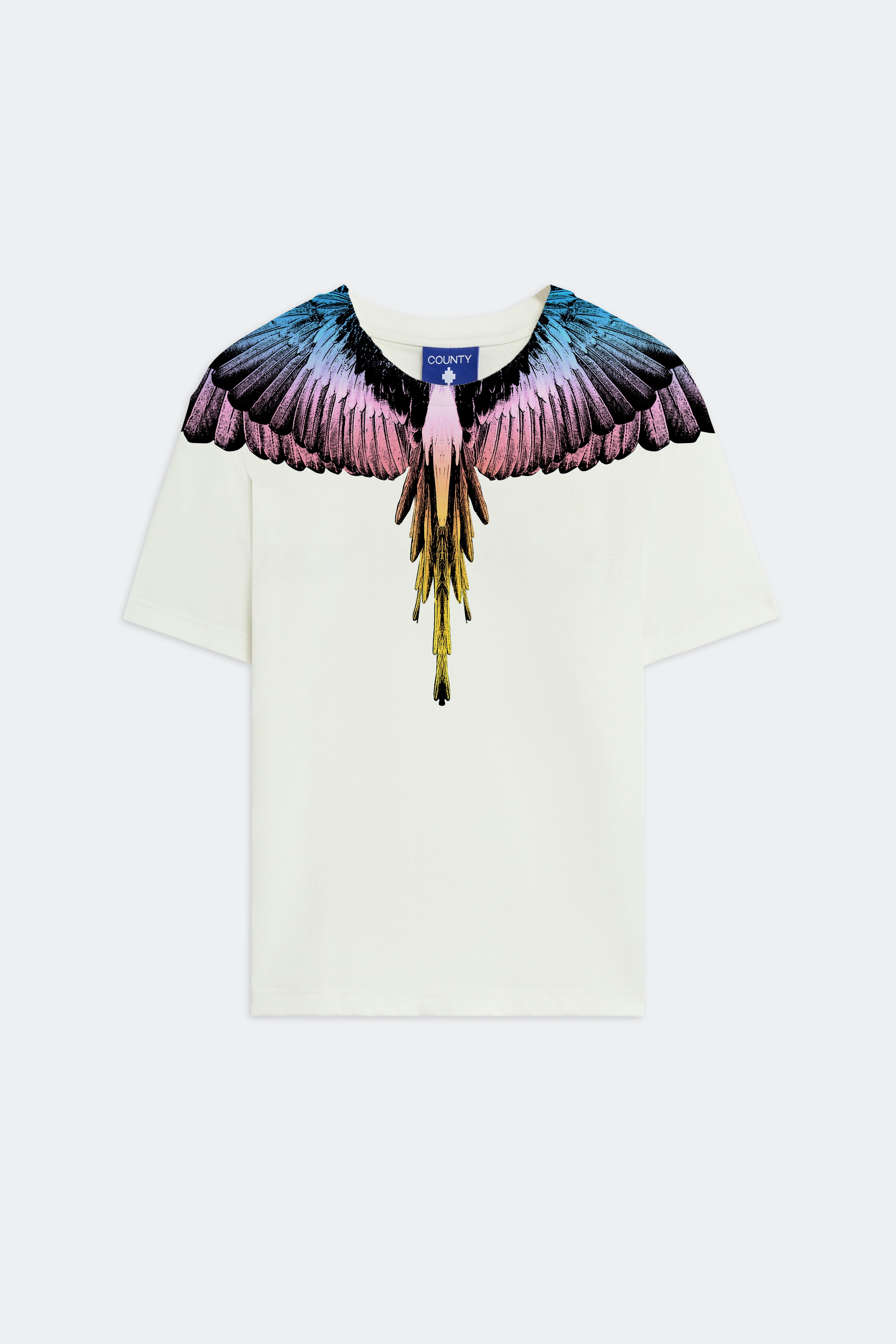 T-Shirt Con Stampa Ali Aquila