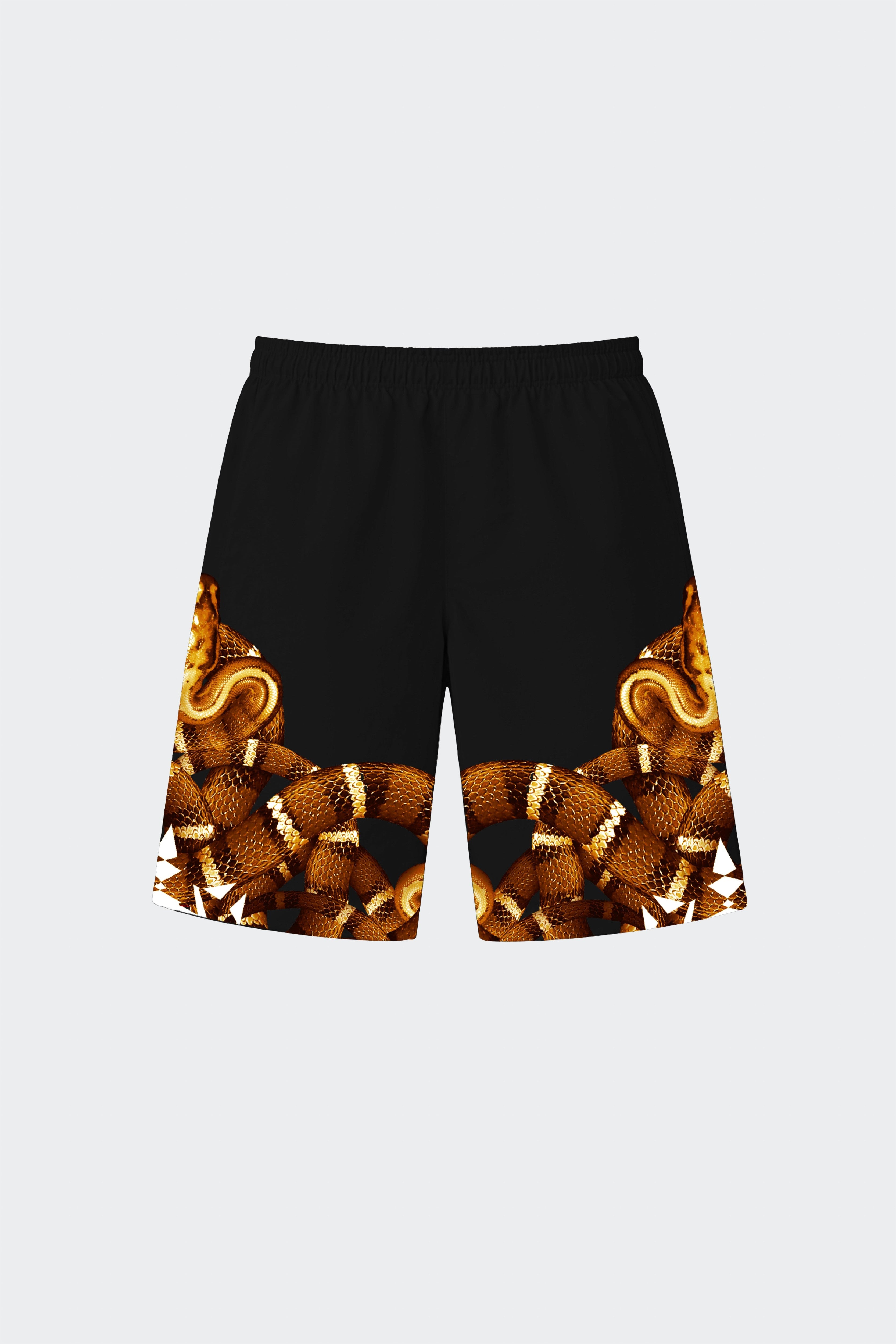 Bermuda Con Stampa Ali