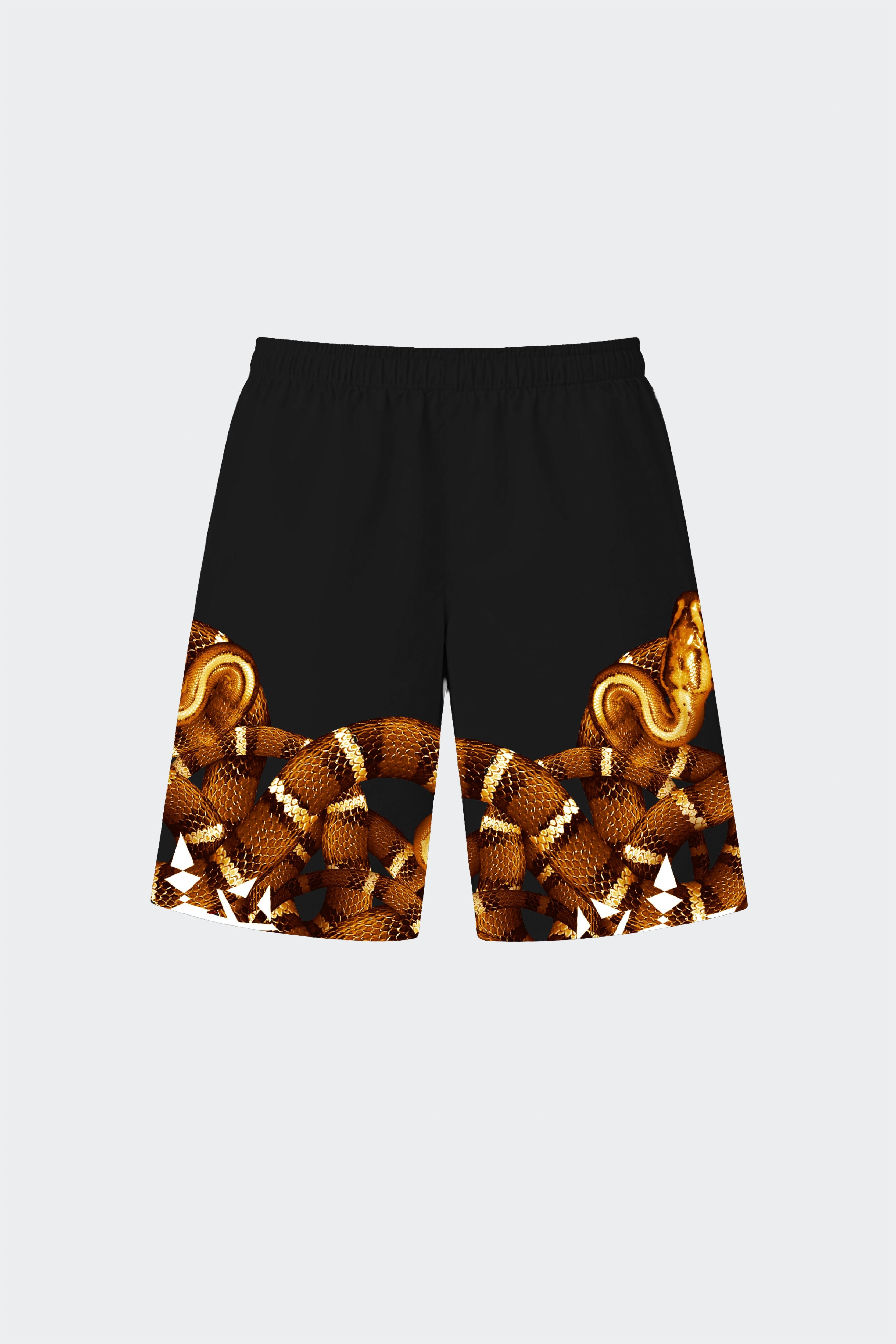 Bermuda Con Stampa Ali