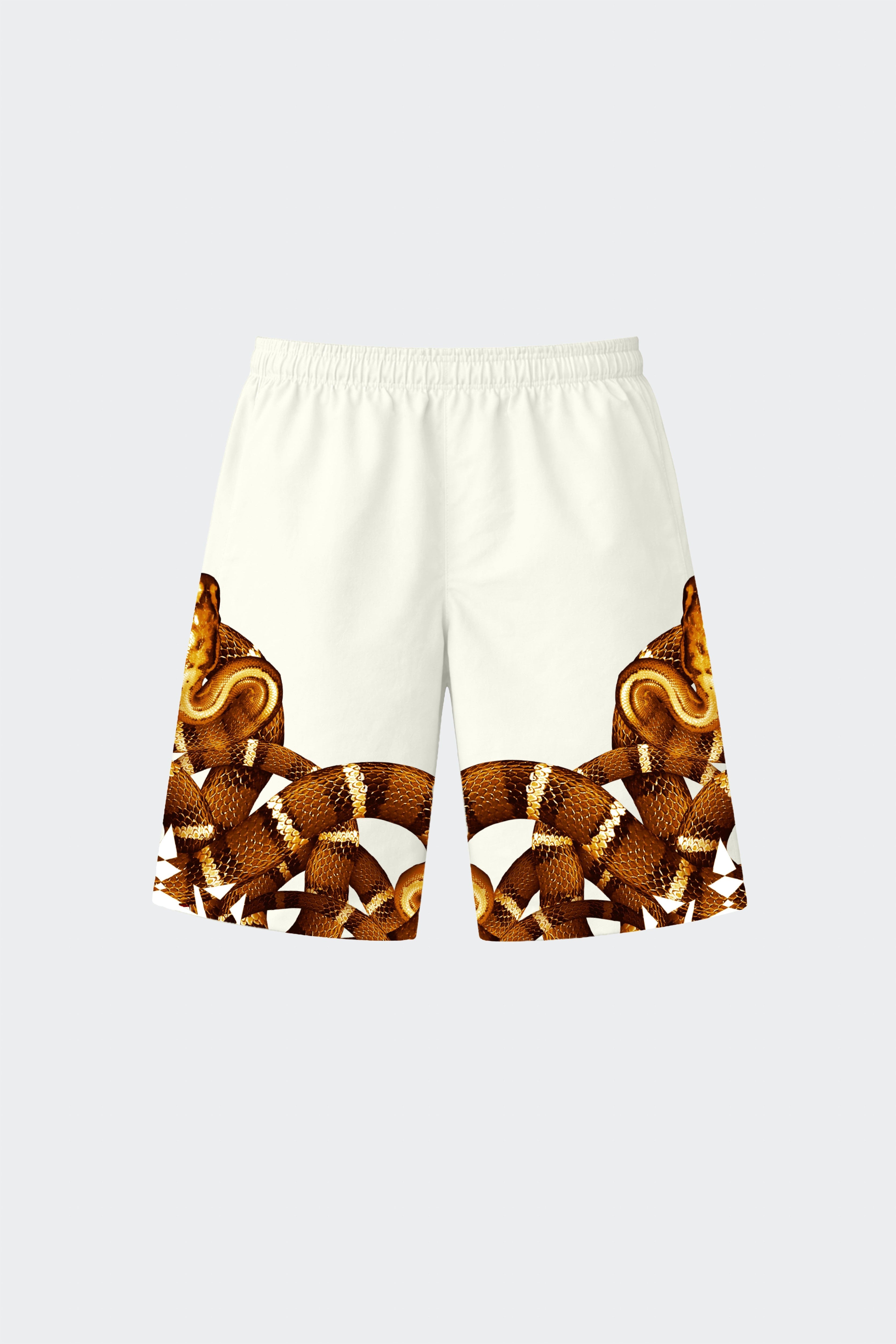 Bermuda Con Stampa Ali