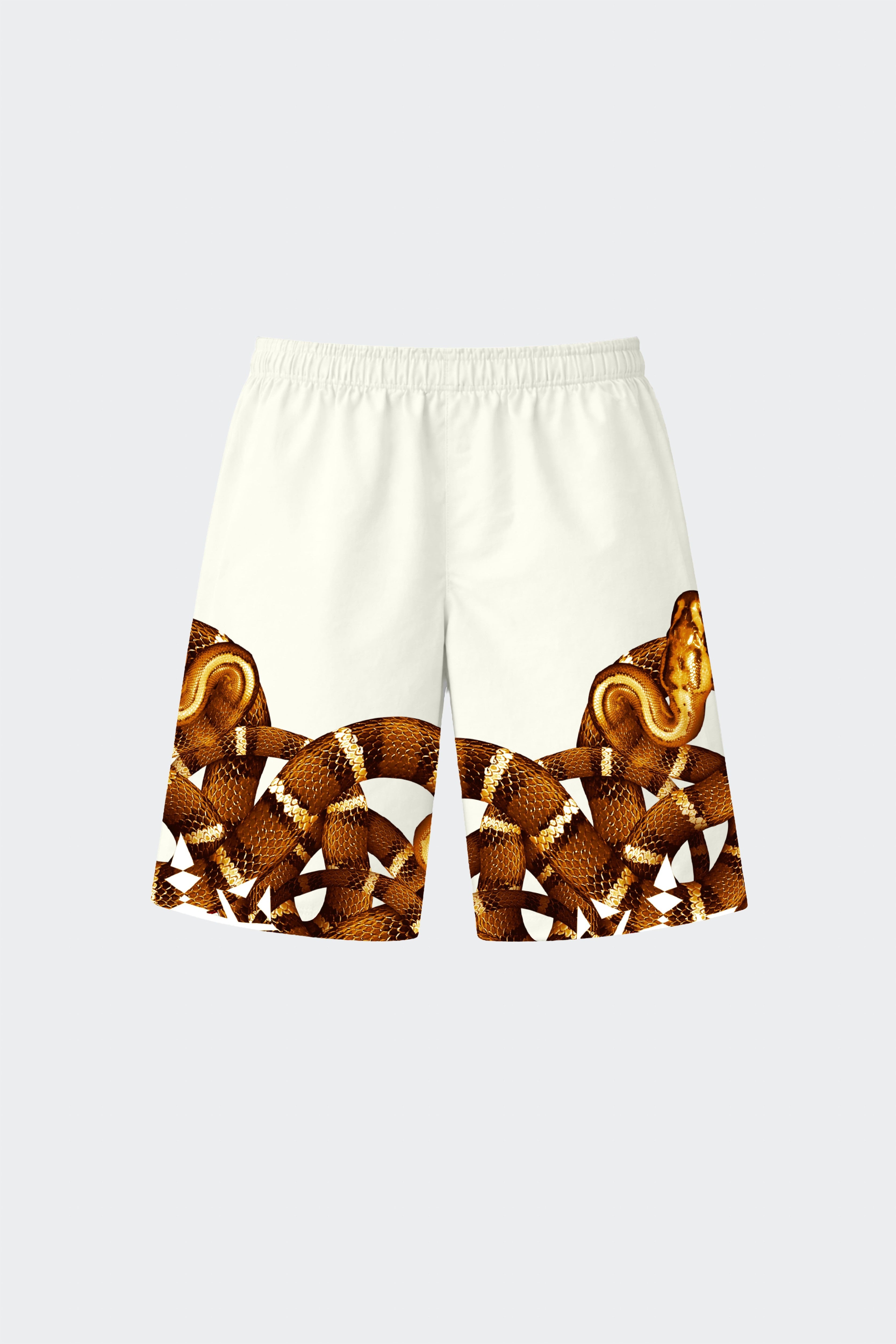 Bermuda Con Stampa Ali