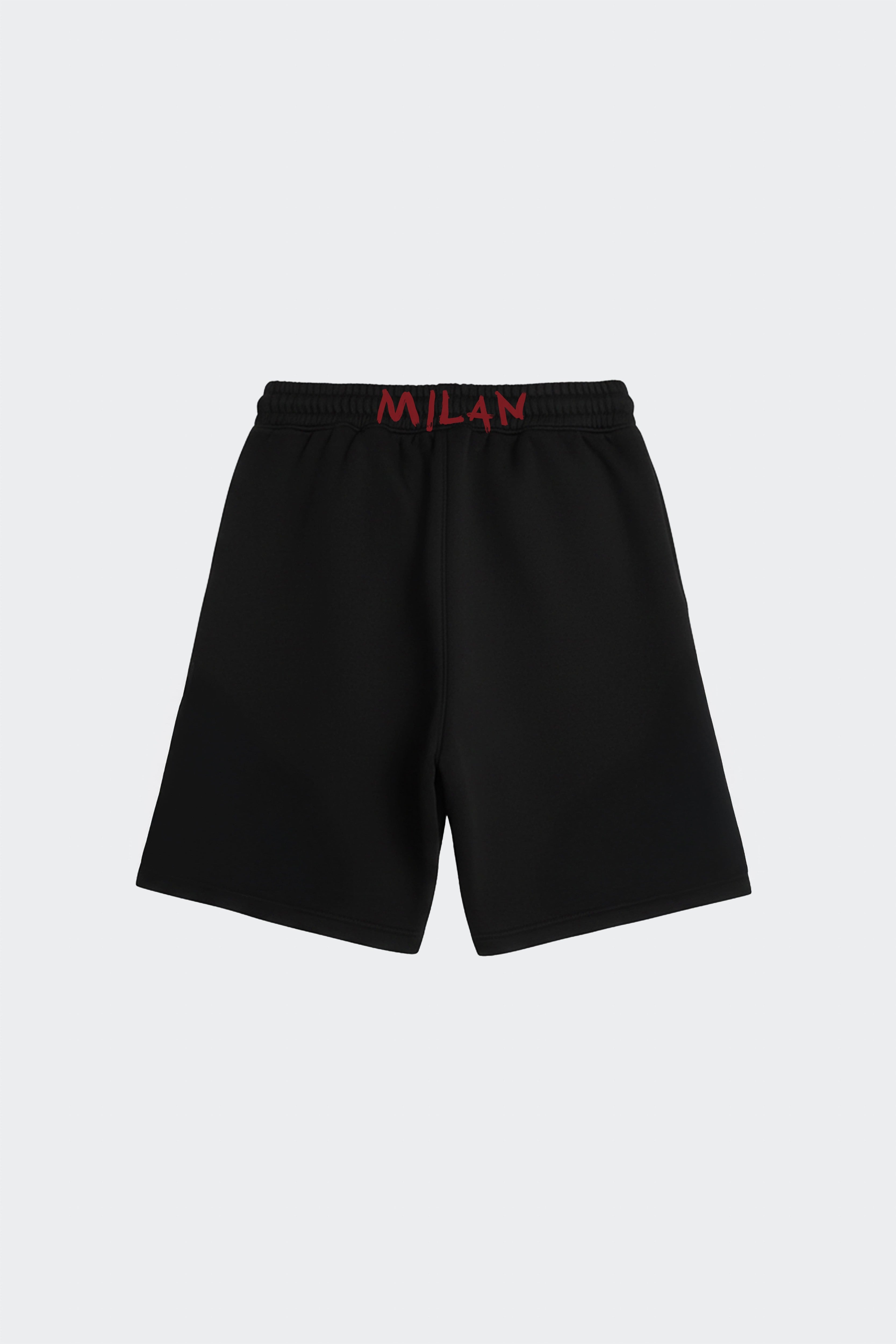 Bermuda Con Stampa Logo