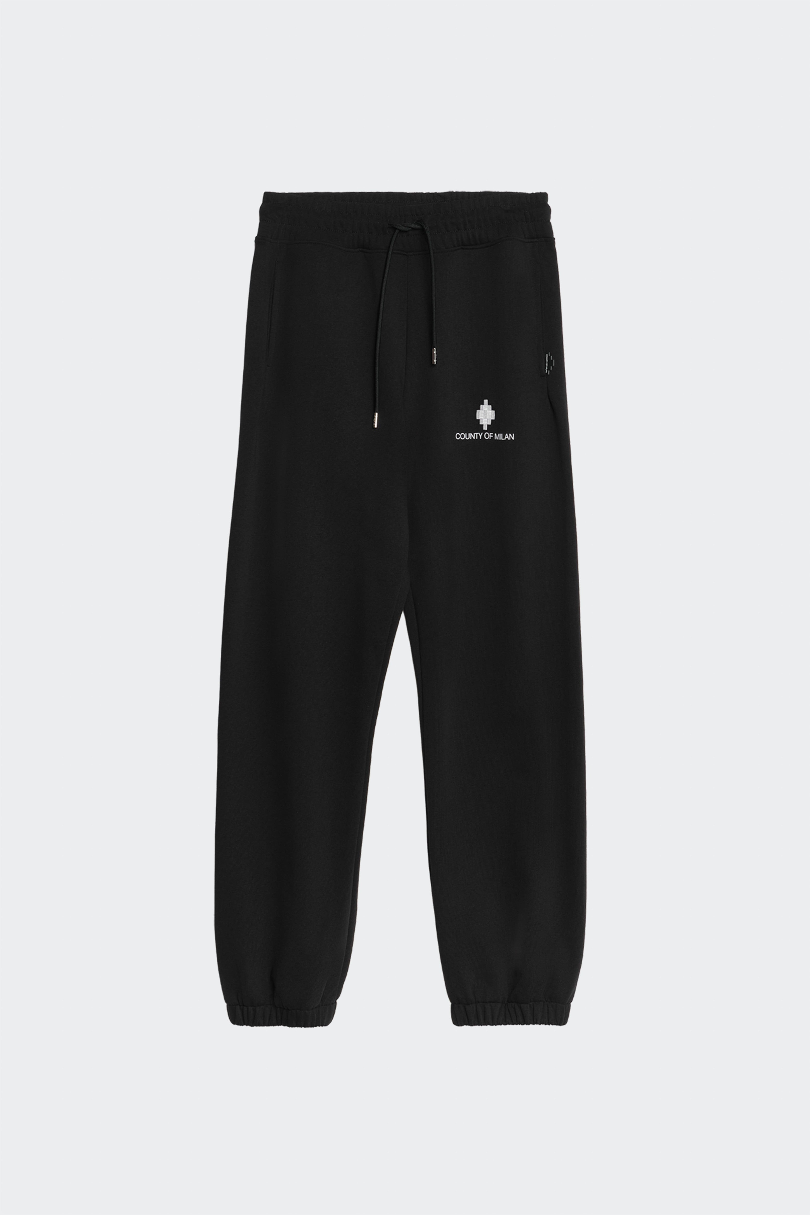 Pantaloni Con Ricamo Logo