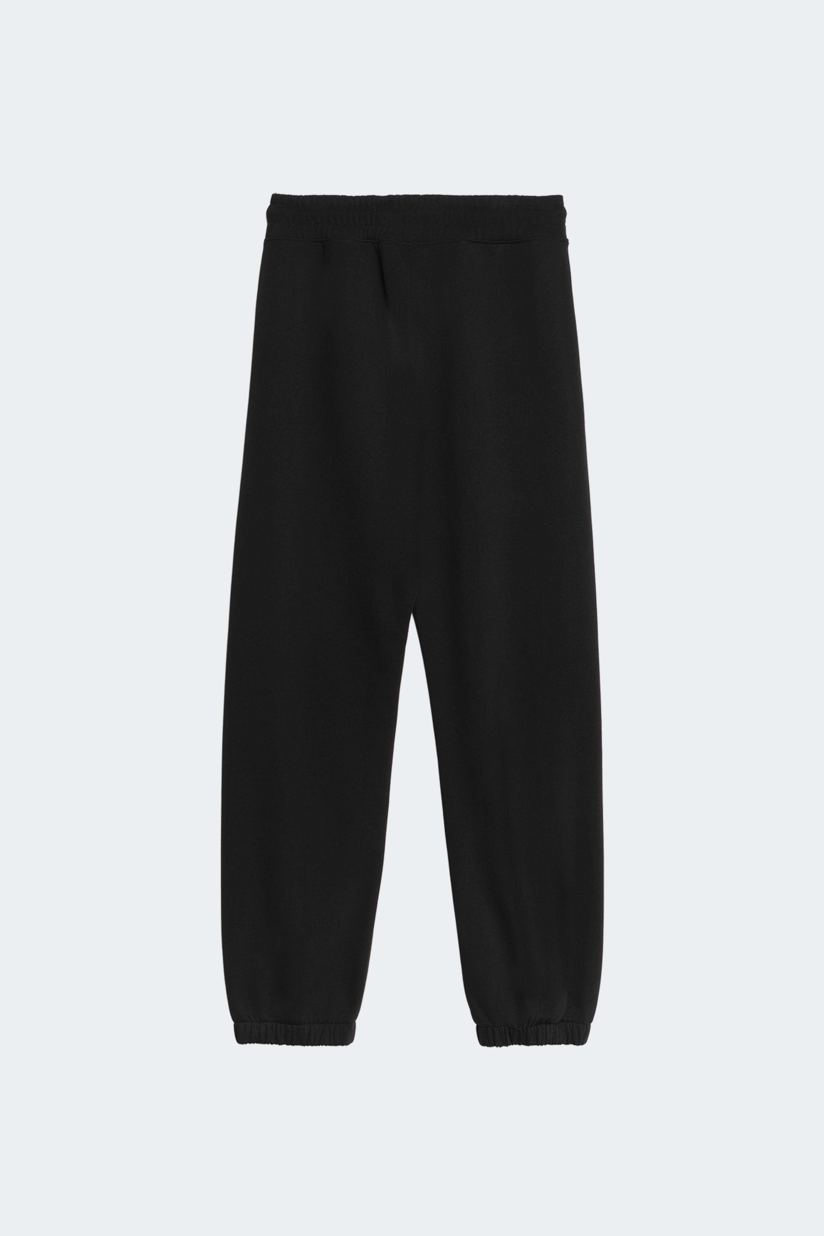 Pantaloni Con Ricamo Logo