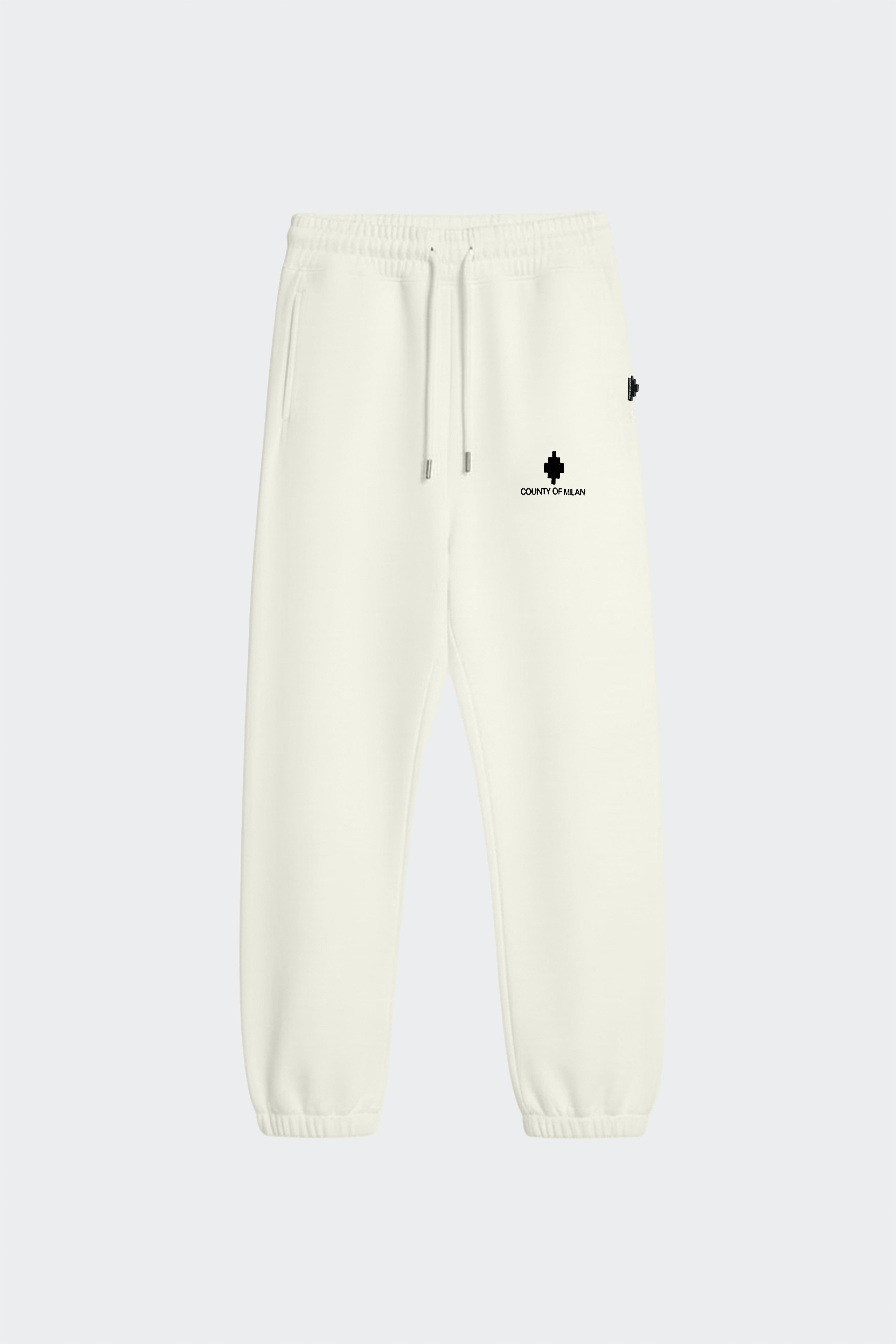 Pantaloni Con Ricamo Logo