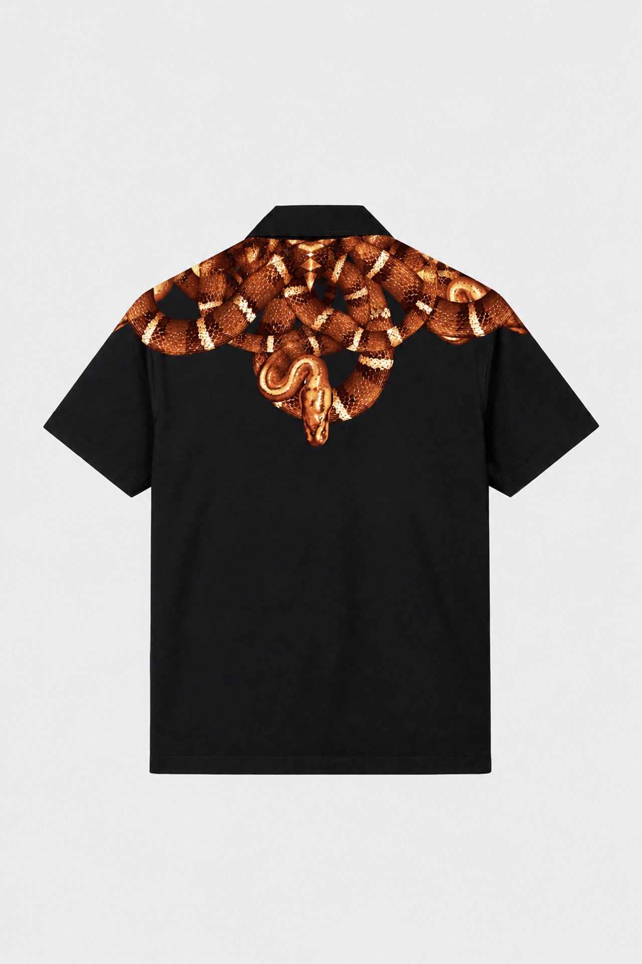 Camicia Con Stampa Serpenti