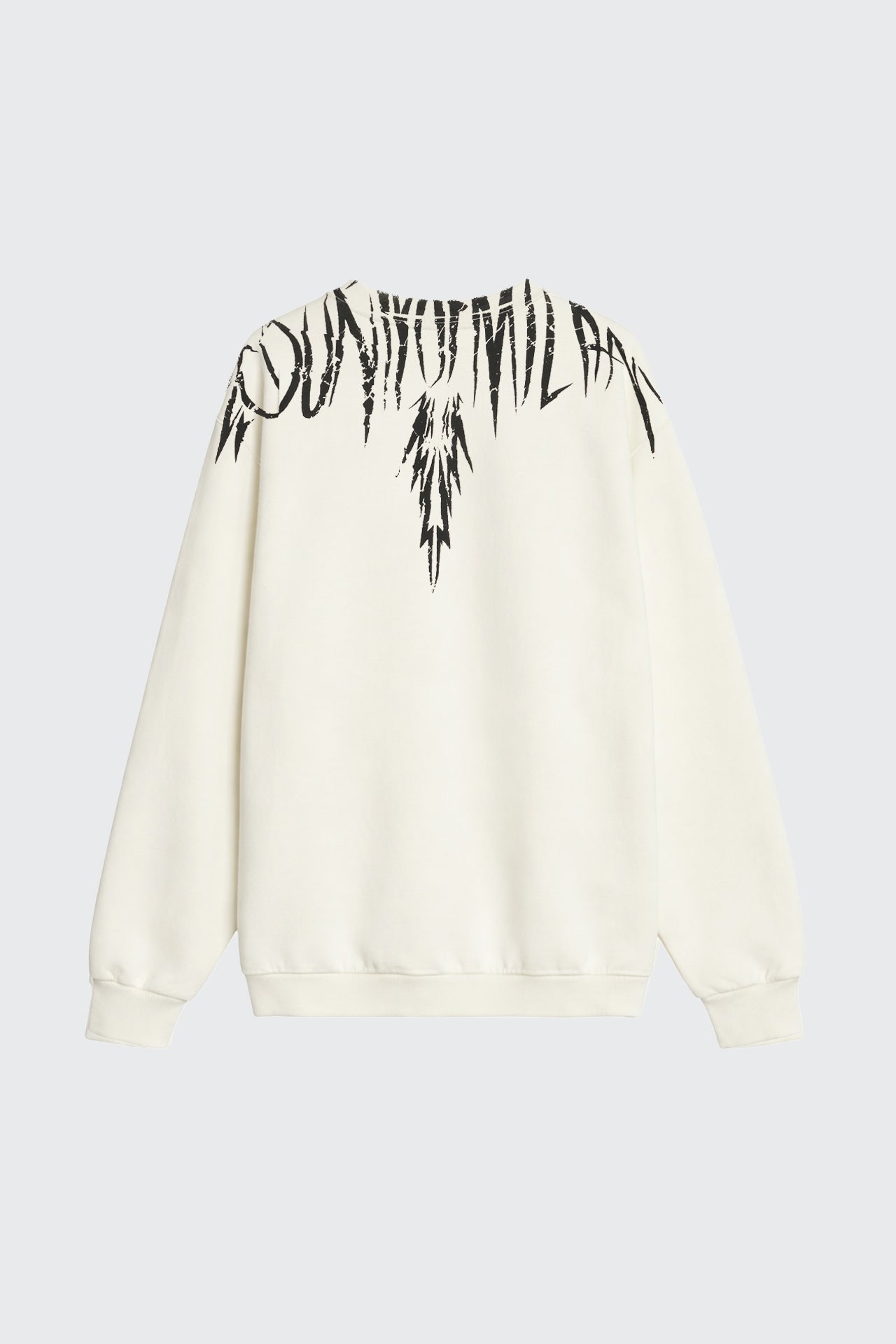 Felpa Girocollo Con Stampa Logo