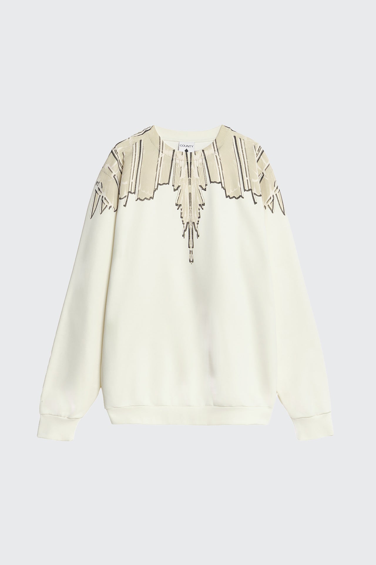 Felpa Girocollo Con Stampa Ali