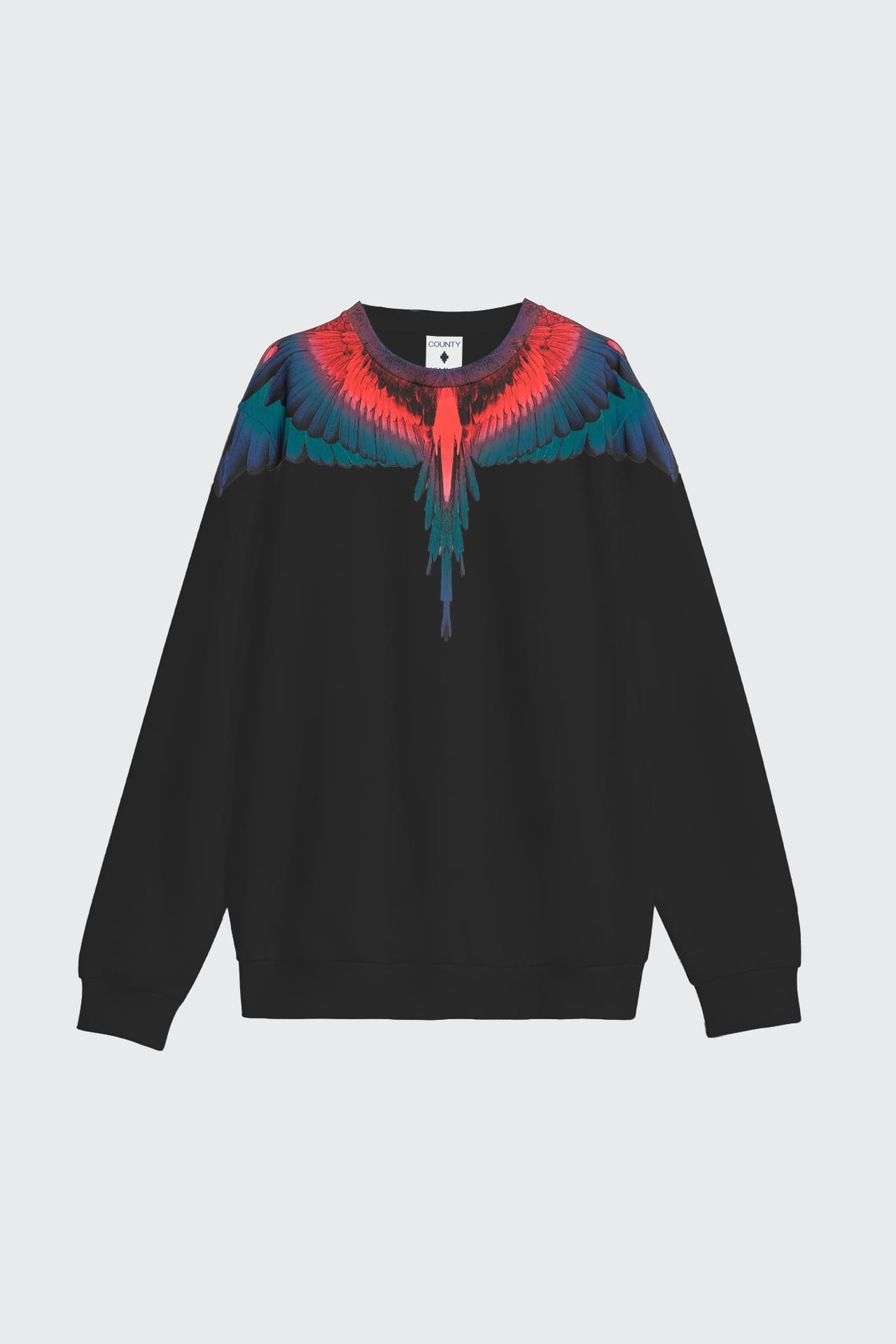 Felpa Girocollo Con Stampa Ali