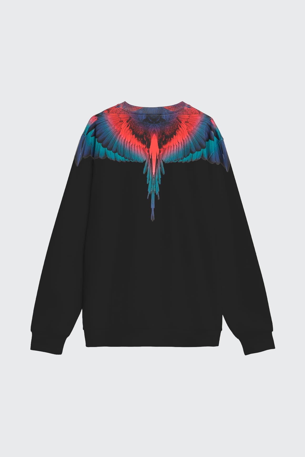 Felpa Girocollo Con Stampa Ali