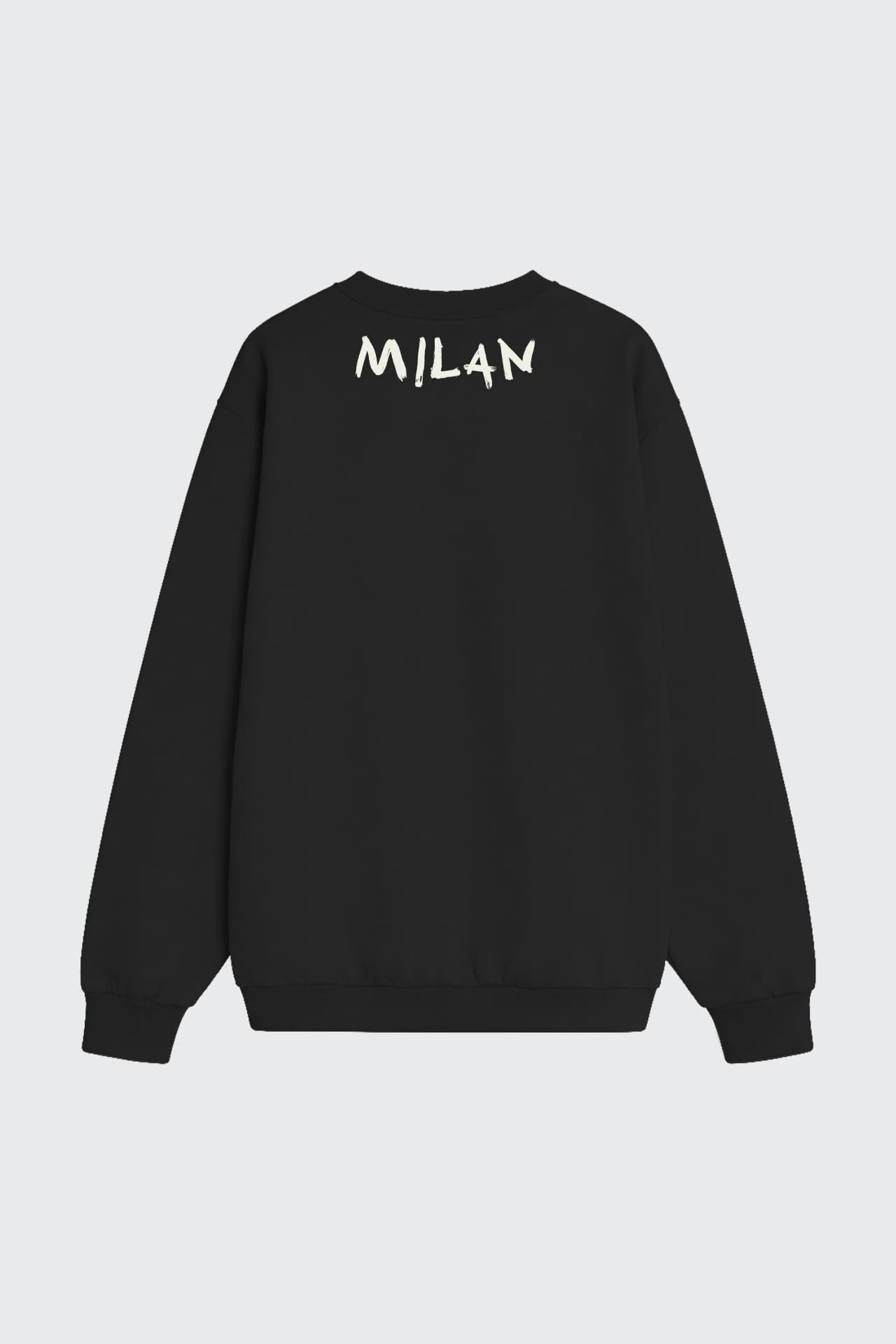 Felpa Girocollo Con Stampa Logo