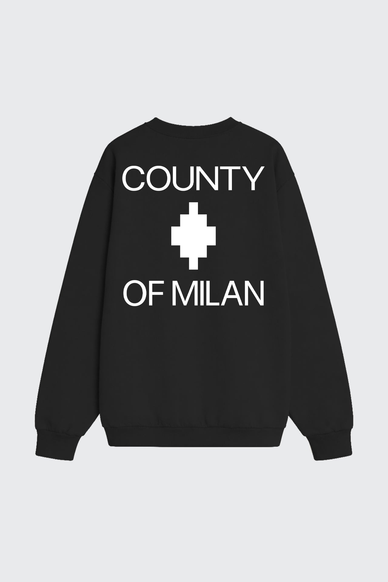 Felpa Girocollo Con Stampa Logo