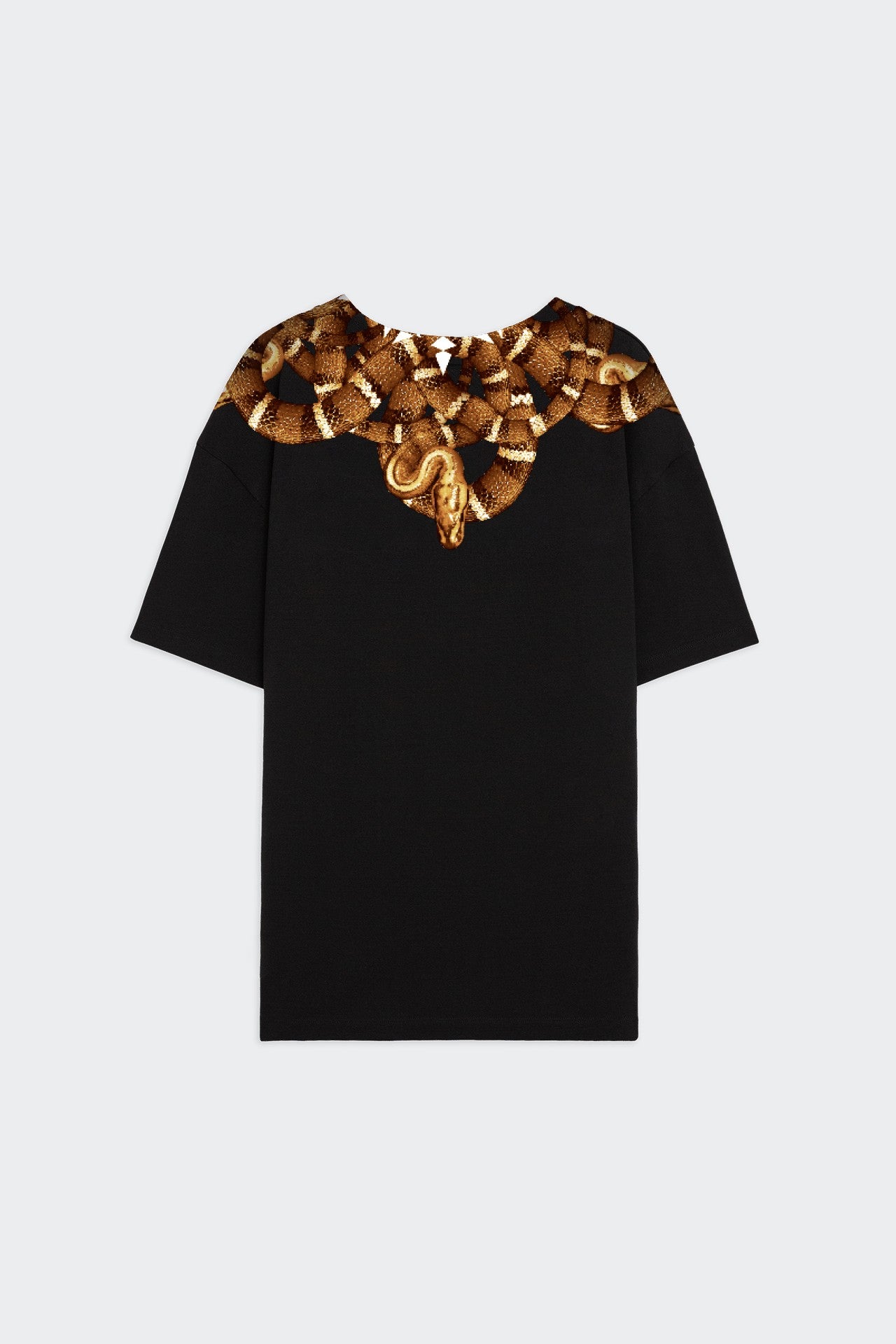 T-Shirt Con Stampa Serpenti