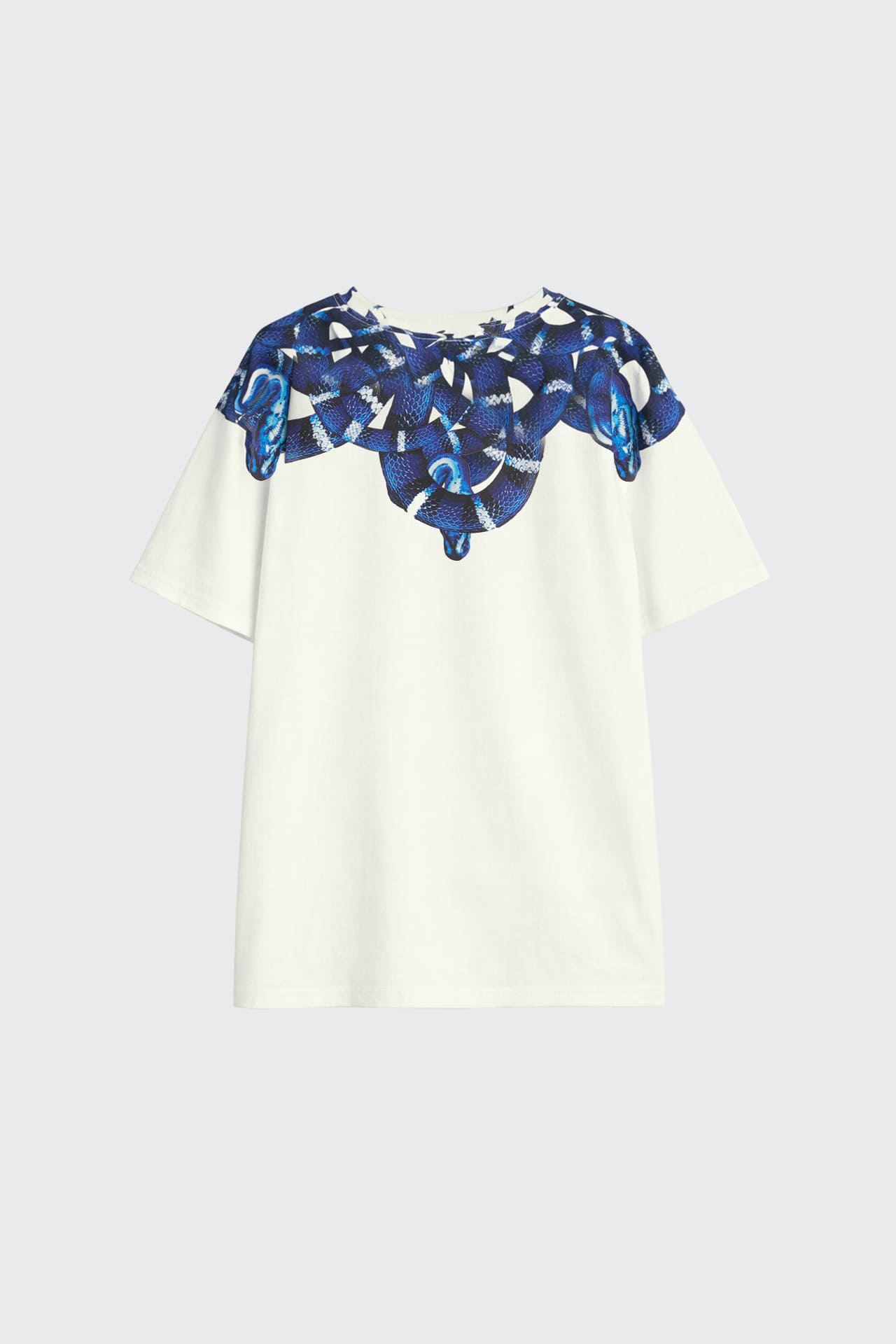 T-Shirt Con Stampa Serpenti