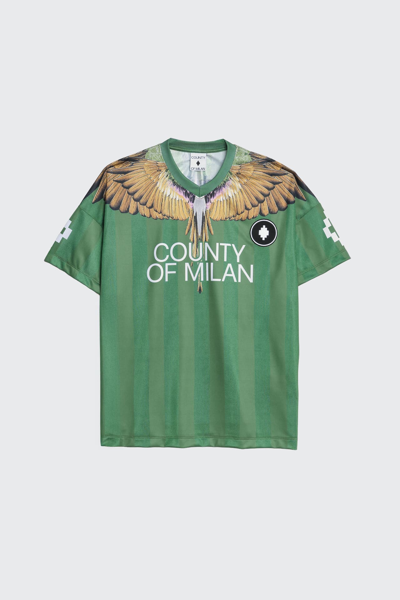 T-Shirt Soccer Con Stampa Ali